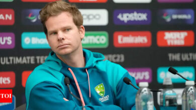 Facing both Indian spinners and seamers will be challenging: Steve Smith | Cricket News