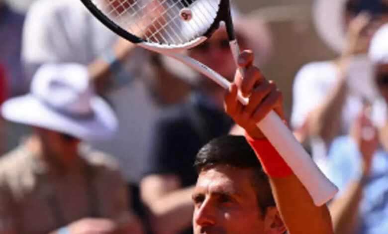 Pics - French Open: Novak Djokovic eases into quarters