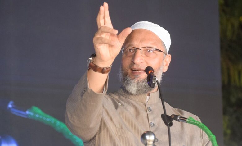 Asaduddin Owaisi's Googly To Amit Shah