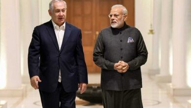 "India Stands Firmly With Israel," PM Modi Says After Netanyahu Calls Him