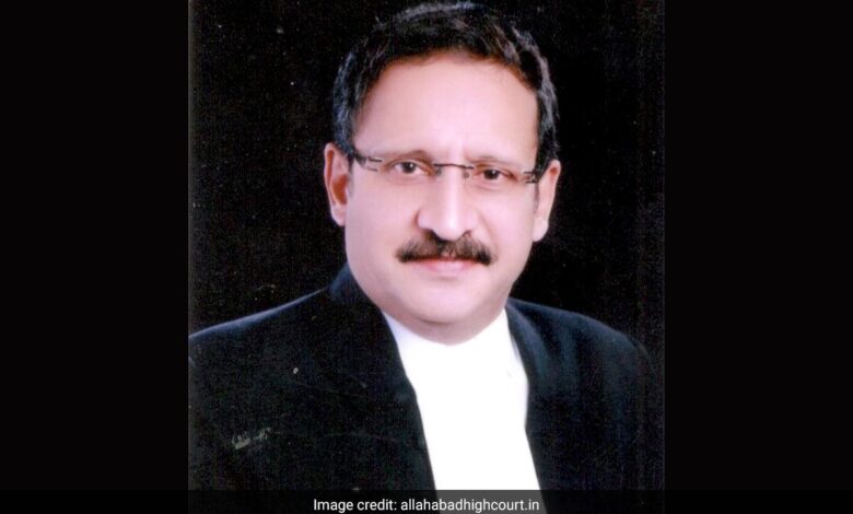 Allahabad High Court Chief Justice Pritinker Diwaker Says He Was Transferred To "Harass"