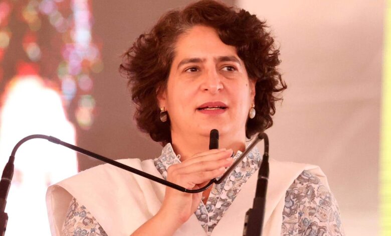 BRS Government In Telangana Nearing Its Expiry Date, Says Priyanka Gandhi