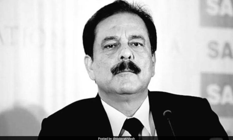 Sahara Group Founder Subrata Roy Dies At 75 After Long Illness