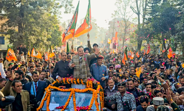 BJP Chief JP Nadda Jabs Congress