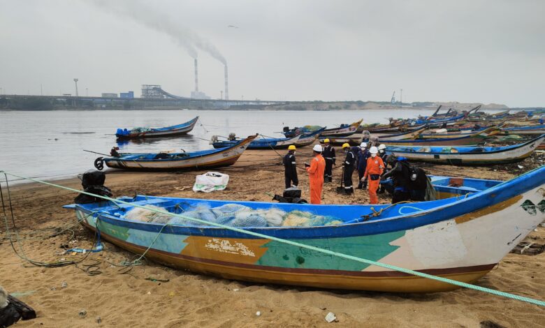 First Phase Of Chennai Oil Spill Cleanup To Be Over In 4-5 Days: Minister