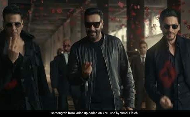 SRK, Akshay Kumar, Ajay Devgn Issued Notice In Gutka Ad Case, Court Told