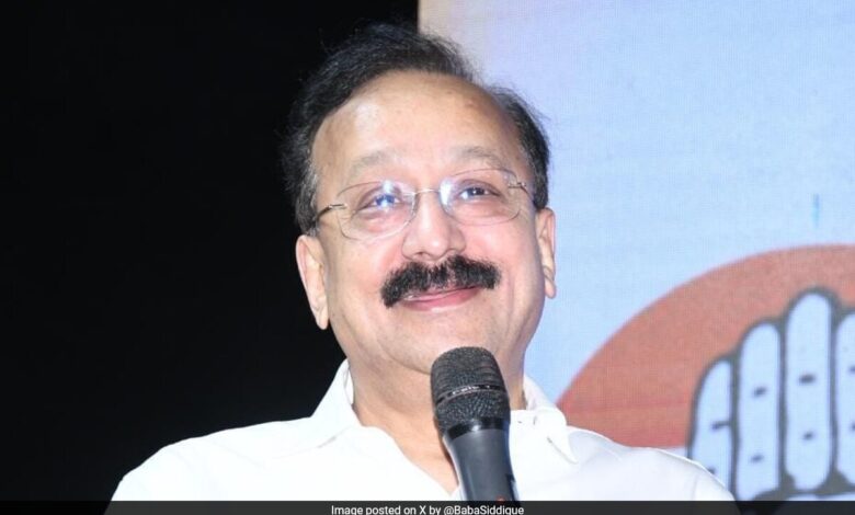 Former Maharashtra Minister Baba Siddique Quits Congress