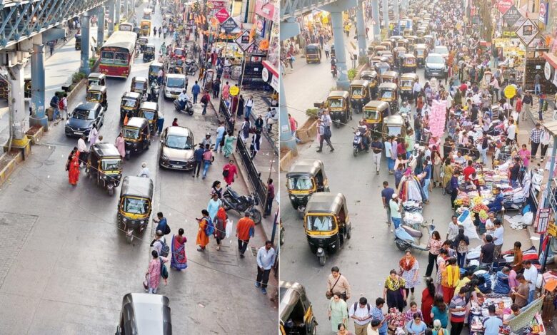 Mumbai: Hawkers flood Borivli 2 weeks after eviction