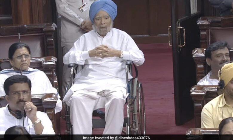 PM Narendra Modi's Big Praise For Manmohan Singh: Ideological Differences, But...