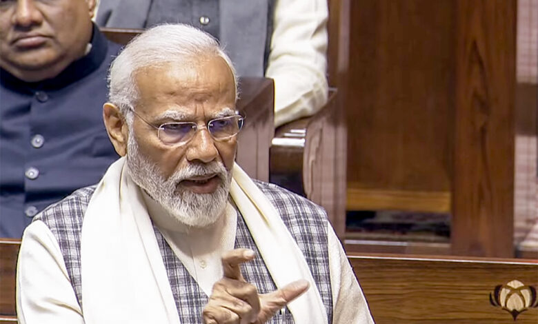 PM's Kaala Tika Retort To Congress Black Paper On Centre's Performance