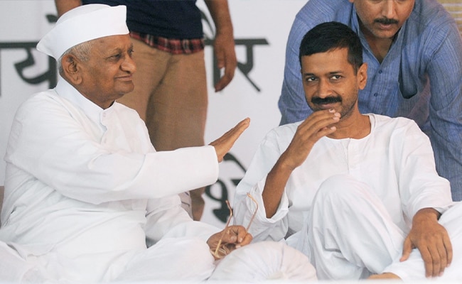 For Arvind Kejriwal, It Is Back To Ramlila Maidan Where It All Began