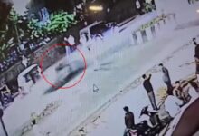 CCTV Shows Speeding Porsche Moments Before Crash Killed 2 In Pune