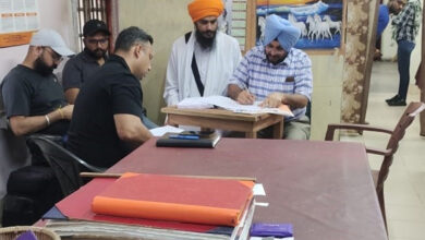 Jailed Separatist Amritpal Singh Gets "Mike" Symbol To Fight Lok Sabha Polls