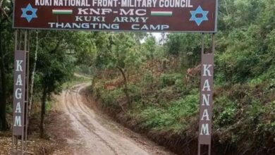 Manipur's Sacred Thangjing Ching Hill Renamed As Kuki Army Camp KNF MC, State Government Takes Action