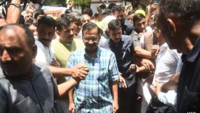 Police Case Against AAP Leaders For Protest Near BJP Headquarters