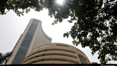 Sensex Touches 78,000 For 1st Time, Nifty At New Record High