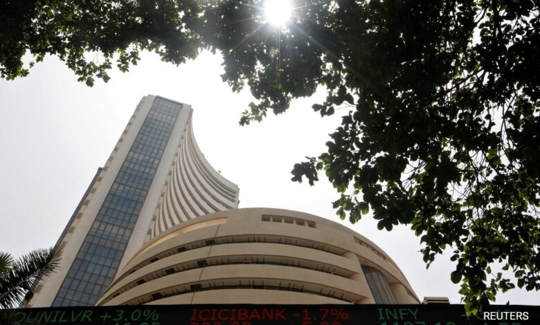 Sensex Touches 78,000 For 1st Time, Nifty At New Record High