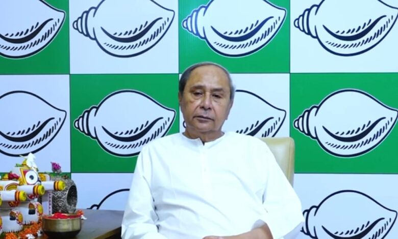 Naveen Patnaik Writes To Odisha Chief Minister Over Falling Of Lord Balabhadra Idol