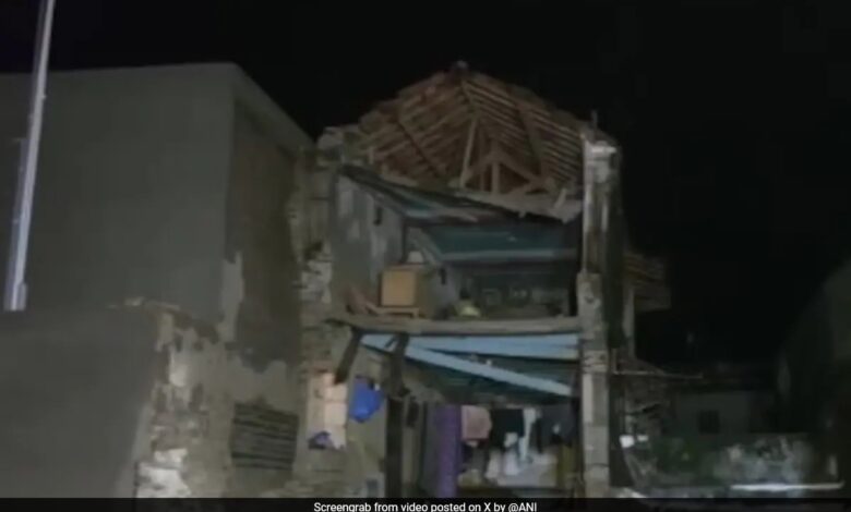 Woman, 2 Granddaughters Killed As 3-Storey Building Collapses In Gujarat