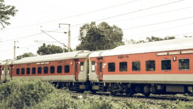 12 Passengers Jump Out Of Train In Panic As Men Operate Fire Extinguisher