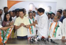 Ashok Chavan's Brother-In-Law And Ex-MP Rejoins Congress