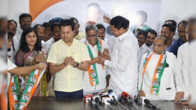 Ashok Chavan's Brother-In-Law And Ex-MP Rejoins Congress