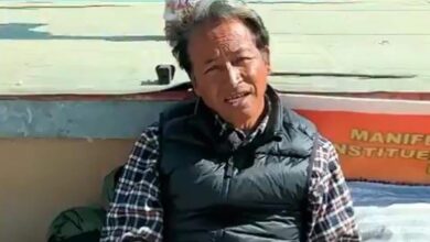 Delhi Police Detain Climate Activist Sonam Wangchuk, Supporters At Singhu Border