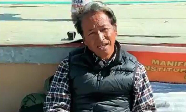 Delhi Police Detain Climate Activist Sonam Wangchuk, Supporters At Singhu Border