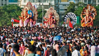 Ganesh Visarjan 2024: ‘Noise lower than last year, but still above limit’