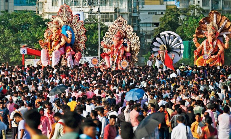 Ganesh Visarjan 2024: ‘Noise lower than last year, but still above limit’