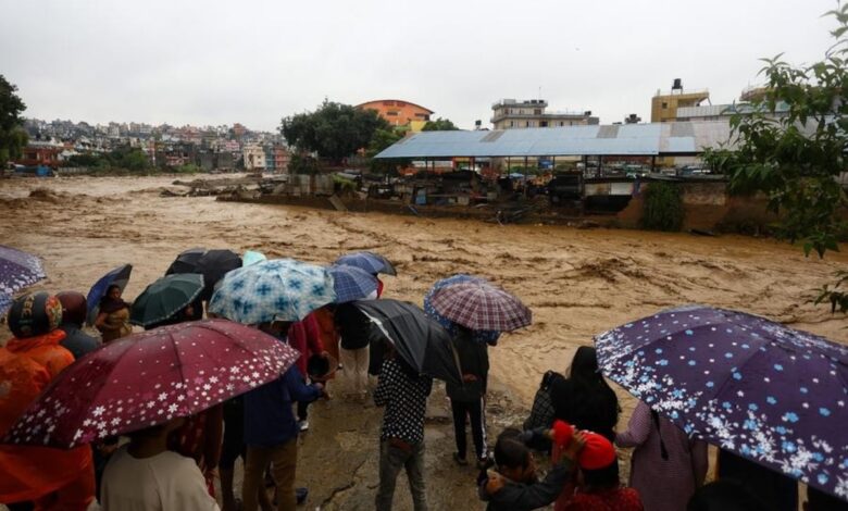 India Issues Helpline Numbers For Citizens Stranded In Nepal Floods