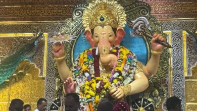 Lalbaugcha Raja: Early closure for charan sparsh on Sept 16 ahead of visarjan