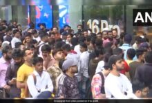 Long Queues Outside Mumbai, Delhi Stores As iPhone 16 Debuts In India