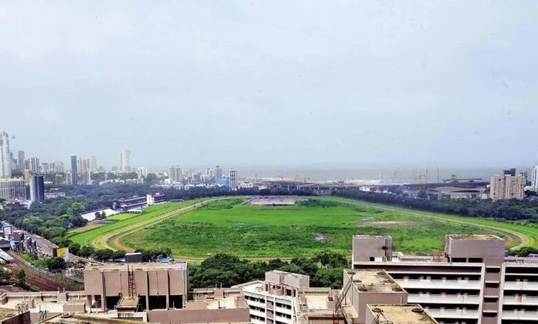 Mahalaxmi Racecourse will allow 18 lakh square feet of area for construction