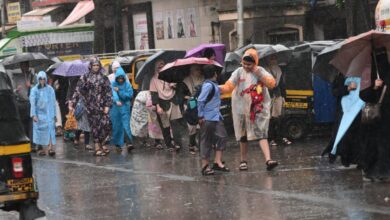 Mumbai weather update: IMD predicts intermittent moderate spells of rain today