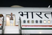 PM Modi Leaves For US To Participate In Quad Summit