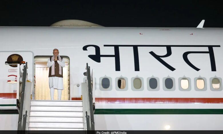 PM Modi Leaves For US To Participate In Quad Summit