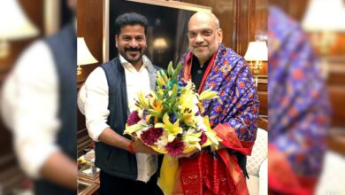 Revanth Reddy Invites Amit Shah To Attend 'People's Governance Day' Celebration