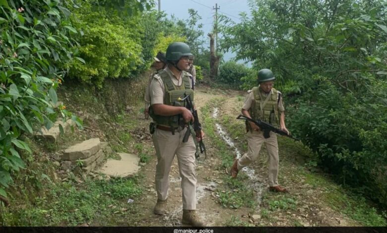 Security Forces In Manipur Foil Attempt To Loot Weapons From Police Armouries