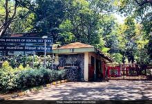 TISS Students Face Police Action In Campus, Despite Peaceful Protests