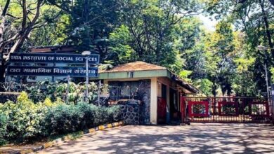 TISS Students Face Police Action In Campus, Despite Peaceful Protests