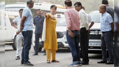 Team Atishi Inspects Delhi Streets For 'Pothole-Free By Diwali' Mission