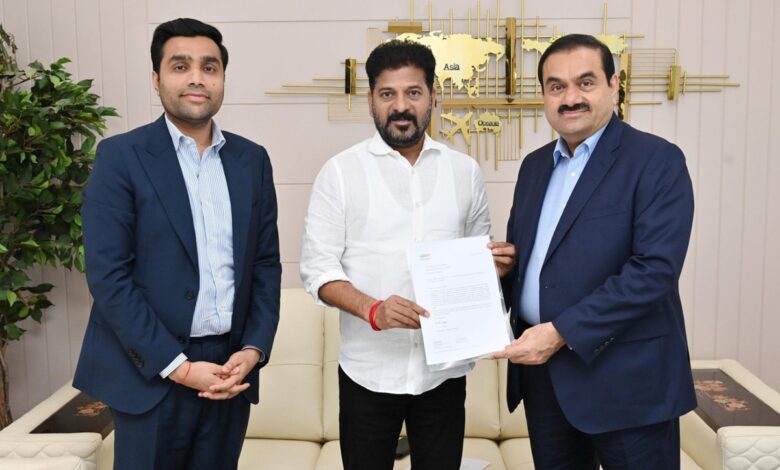 Adani Group Donates Rs 100 Crore For Skills University In Telangana