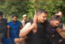 Dramatic Arrest Of UP Murder Accused After Encounter Near Nepal