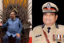 Ex-Top Cop, Now BJP MP, Delivers A