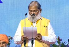 Haryana BJP Leader Anil Vij