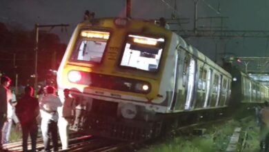 Local Train Derails Near Mumbai, Rail Traffic Affected