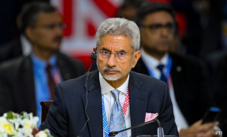 S Jaishankar On China Pact