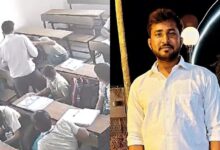 Teacher Slaps Student, Slams Him Against Wall, CCTV Lands Him In Custody