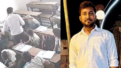 Teacher Slaps Student, Slams Him Against Wall, CCTV Lands Him In Custody